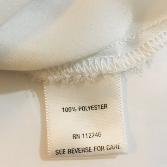 Sami & Jo Blue/ White Blouse- Small - Picture 5 of 6